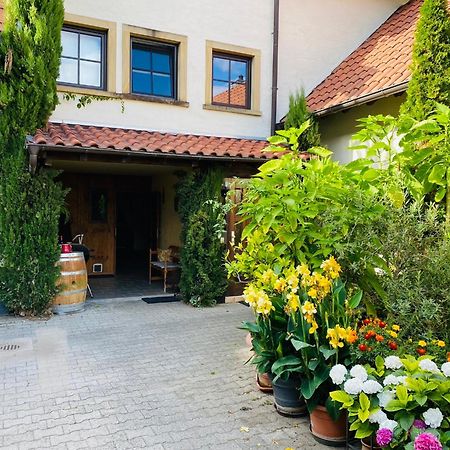Ferienwohnung Mit Schoener Terrasse. Ellerstadt Extérieur photo