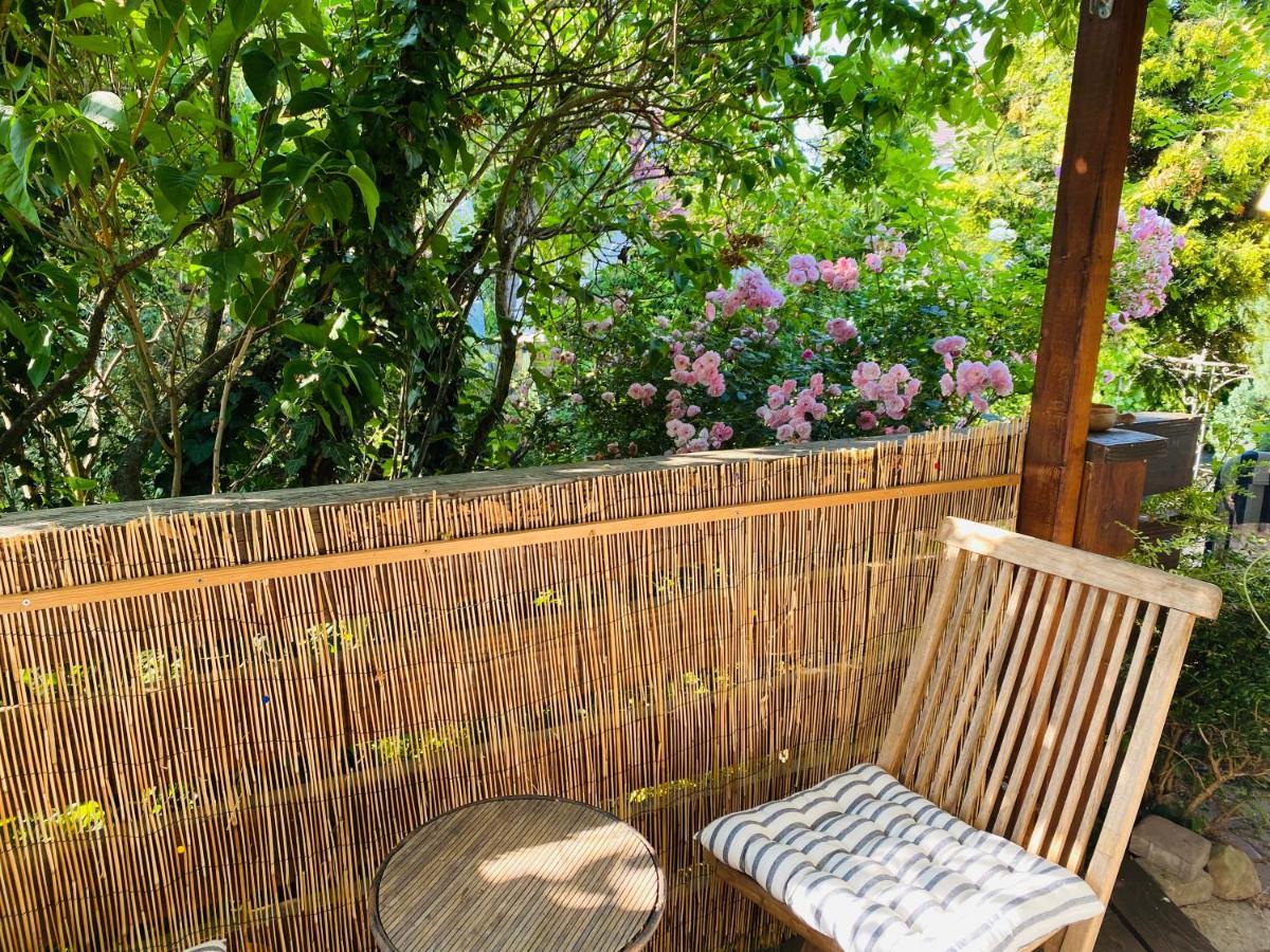 Ferienwohnung Mit Schoener Terrasse. Ellerstadt Extérieur photo