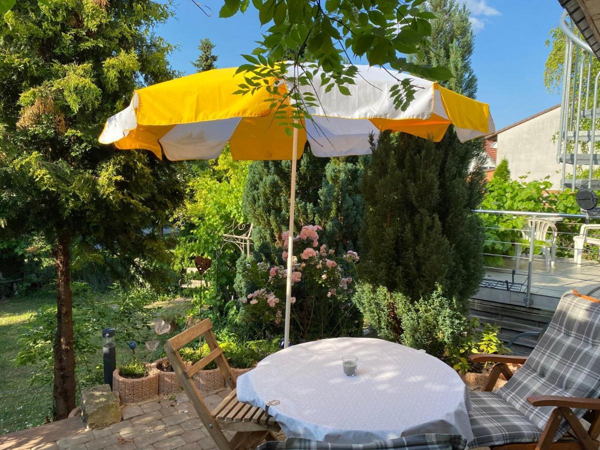 Ferienwohnung Mit Schoener Terrasse. Ellerstadt Extérieur photo