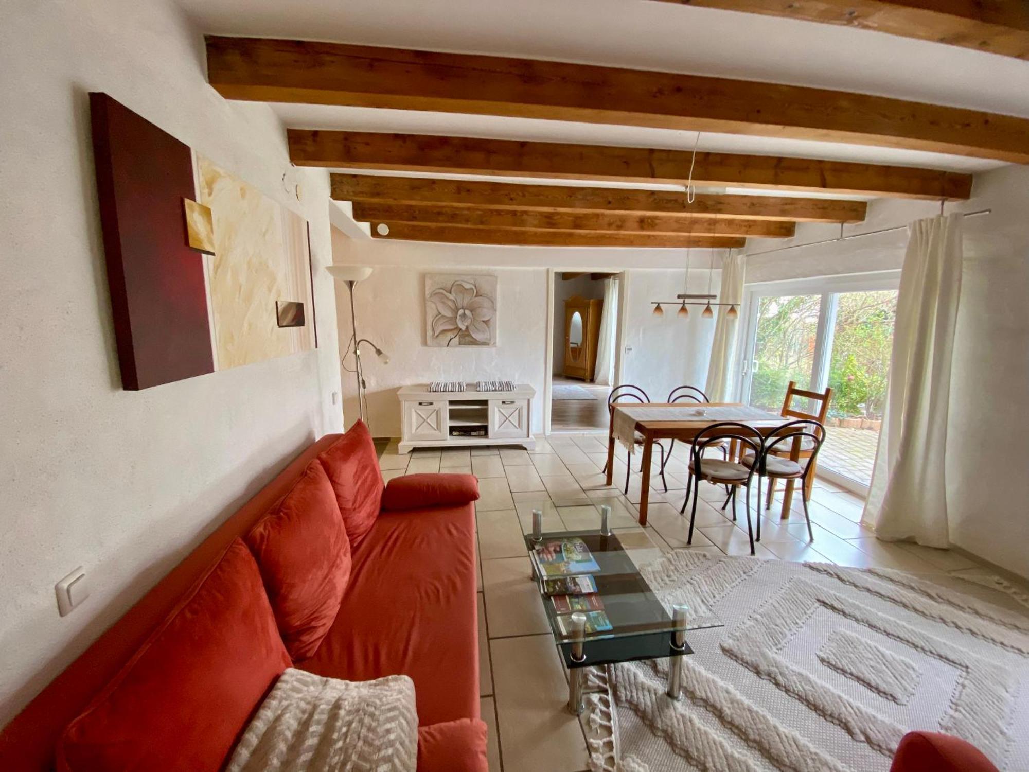 Ferienwohnung Mit Schoener Terrasse. Ellerstadt Extérieur photo